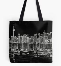 Toronto Skyline Tote Bag