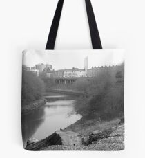 Bolsa de tela River Irwell Salford Crescent
