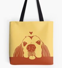 The Beggar | Begging Dog Tote Bag