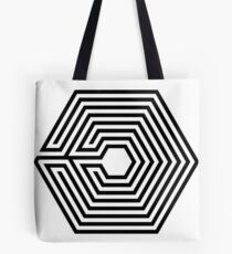 EXO - Overdose (Black) Tote Bag