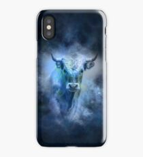 Zodiac sign Bull iPhone Case/Skin