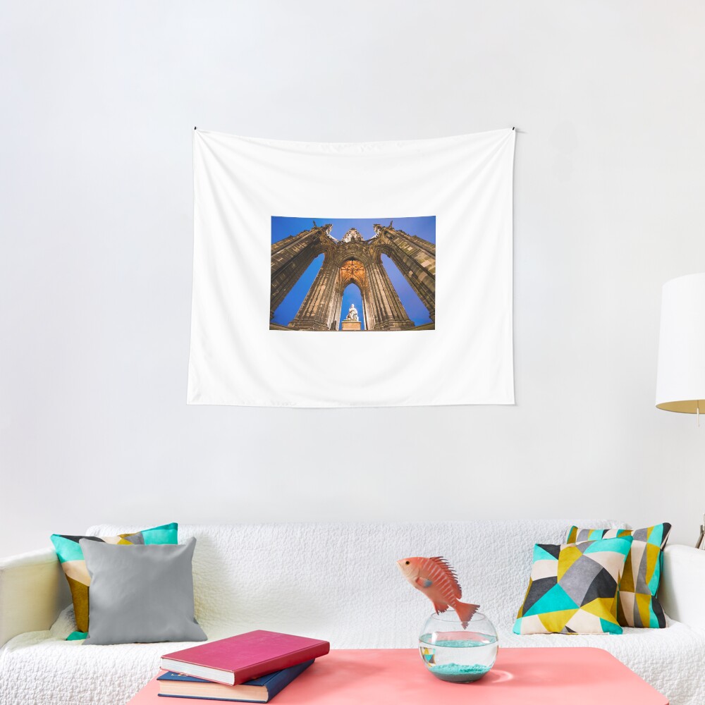 Scott Monument Tapestry