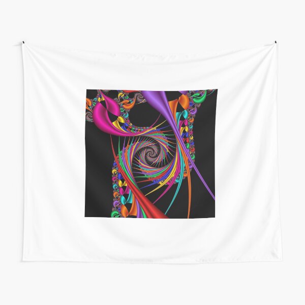 Braiding Rainbows Tapestry