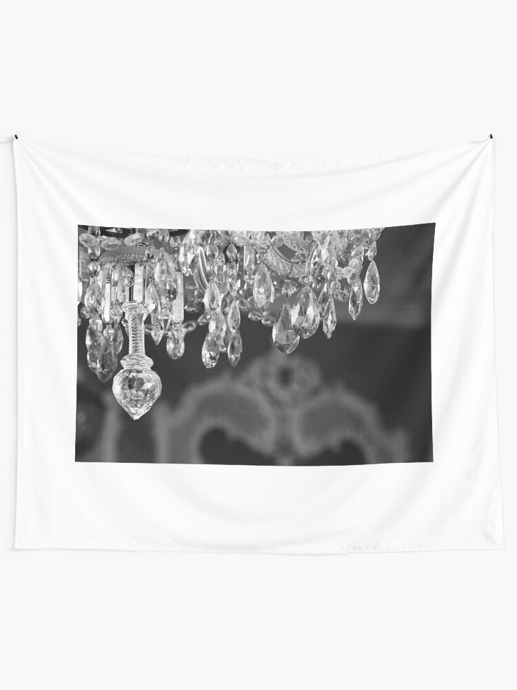 Alternate view of As Clear As Chrystal Tapestry