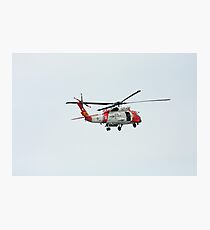 Helicopter Photographic Print