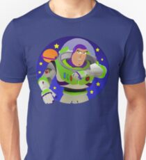 Toy Story Buzz Lightyear Space Ranger Unisex T-Shirt