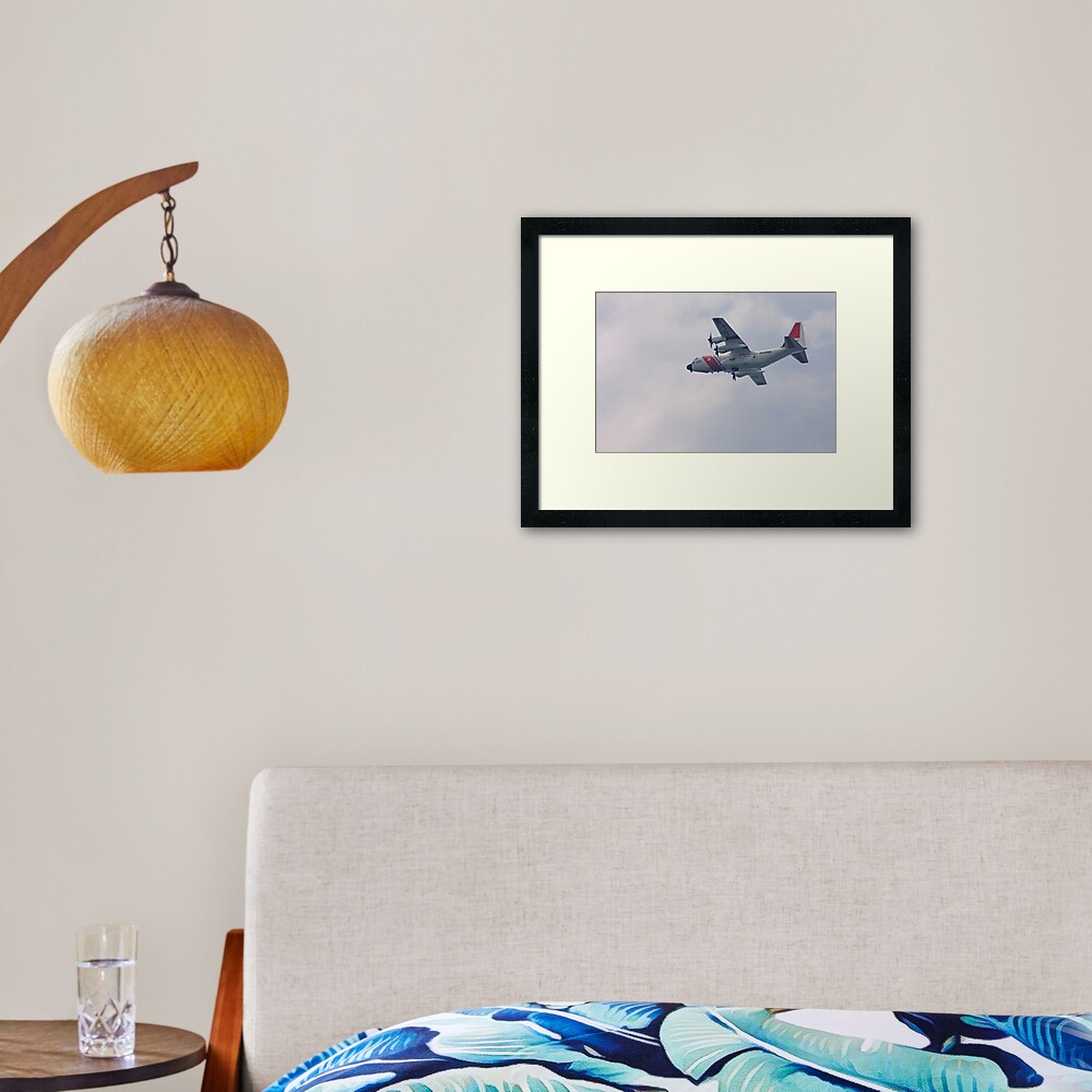 C130 Hercules Framed Art Print