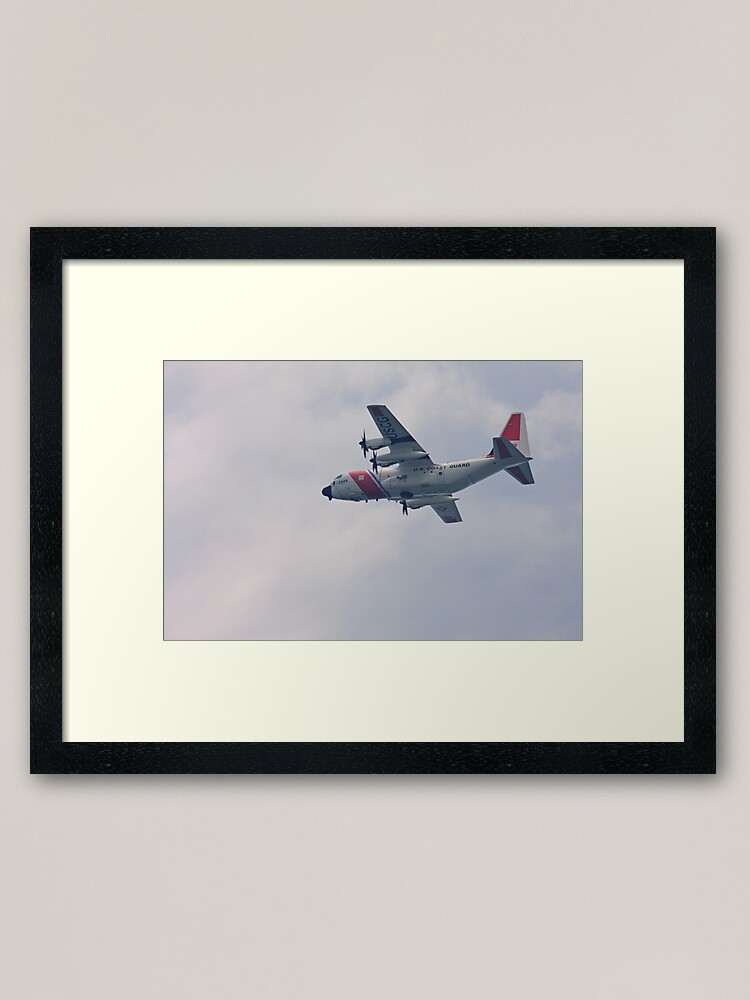 Alternate view of C130 Hercules Framed Art Print