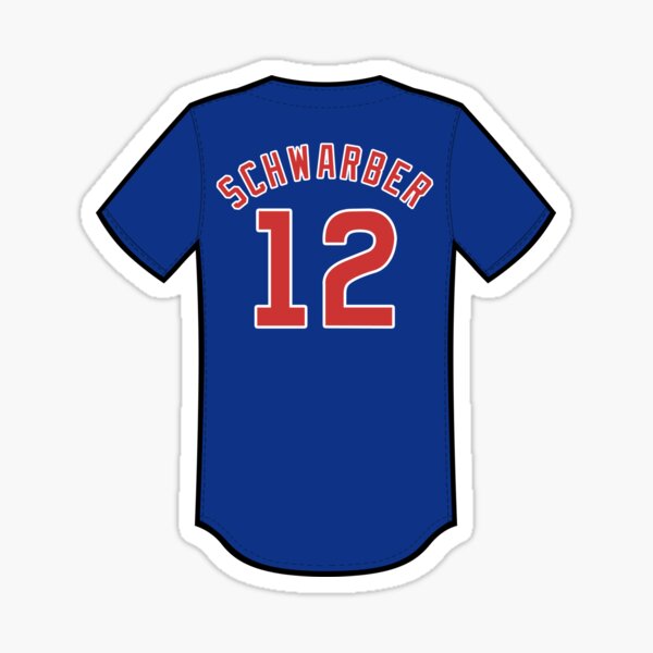 kids kyle schwarber jersey