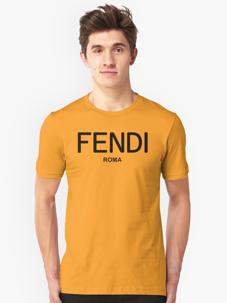 fendi roma tee