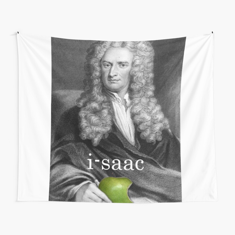 i-saac Newton Tela decorativa