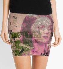 environmental Mini Skirt