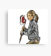 Slayerhood Canvas Print