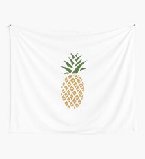 Pineapple (one) Wall Tapestry