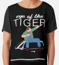 Übernatürlich - Auge des Tigers Chiffontop