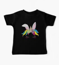 Unicorn Emojis Art | Cool Easter Sunday Animals Funny Gift Baby T-Shirt