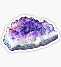 Amethyst Sticker Sticker