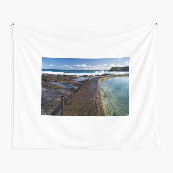 Newcastle Paddling Tapestry