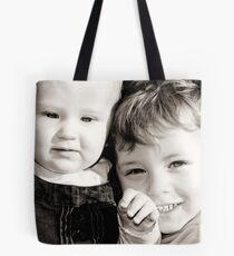 Sibling love Tote Bag