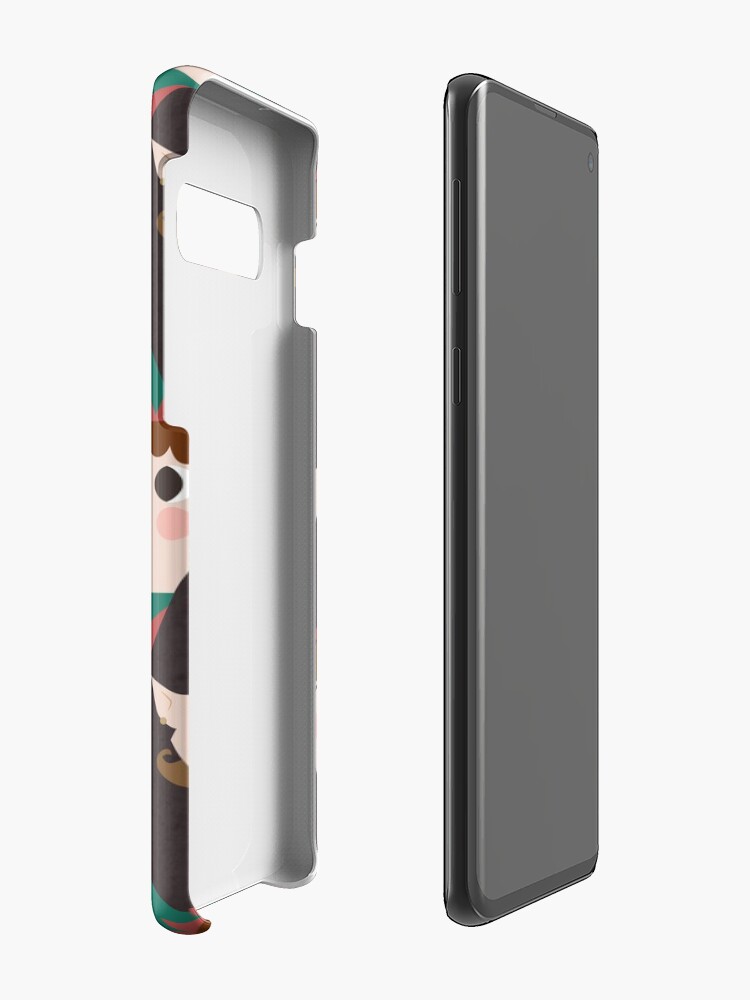 Alternate view of Santa's Little Helpers Case & Skin for Samsung Galaxy