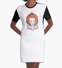 Queen II Graphic T-Shirt Dress