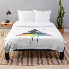 Breathe Throw Blanket