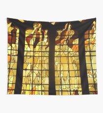 Tela decorativa Autumn Stained Glass