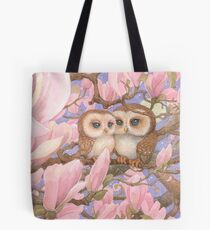 Love Owls Tote Bag