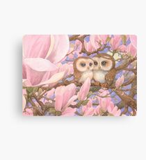 Love Owls Canvas Print