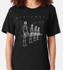 KRAFTWERK Slim Fit T-Shirt