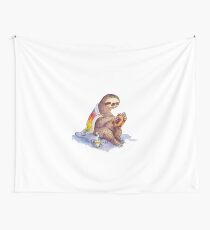 Tela decorativa Cosy Sloth