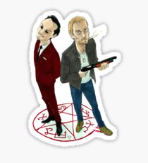 Supernatural Mormor Sticker