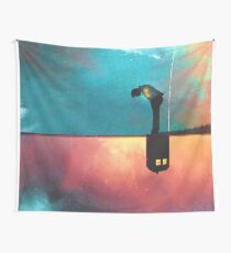 Peace for Lonely Monsters Wall Tapestry