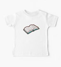 Bookish Lesemuster in Jade Baby T-Shirt