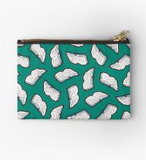 Bolso de mano Patrón de Lectura Bookish en Jade