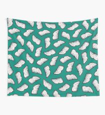 Bookish Lesemuster in Jade Wandbehang