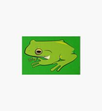frog Galeriedruck