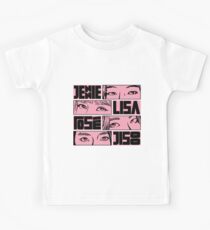EyeD - Black Pink Kids T-Shirt