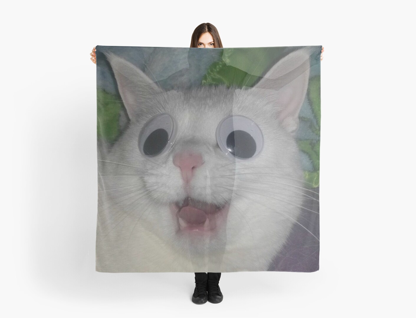 cat scarf