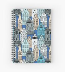 Old Town Spiral Notebook