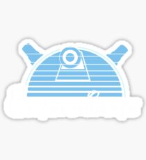 Exterminate Sticker