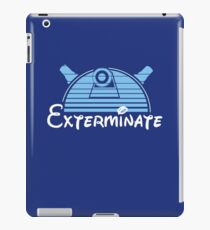 Exterminate iPad Case/Skin