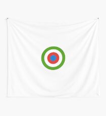 Roundel of Equatorial Guinea Air Force Wall Tapestry