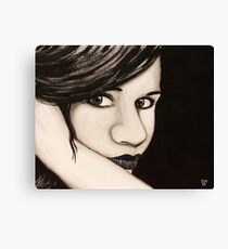 Belle Canvas Print