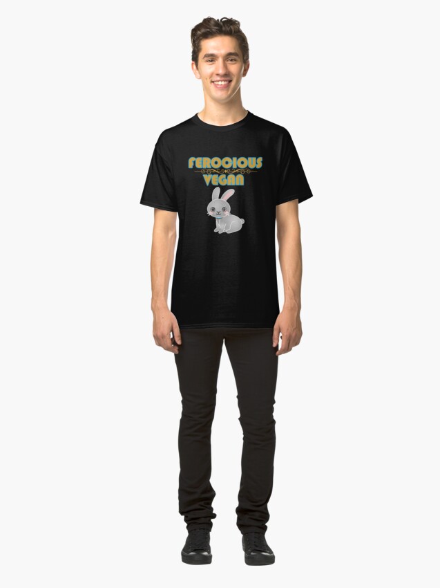 ferocious vegan shirt