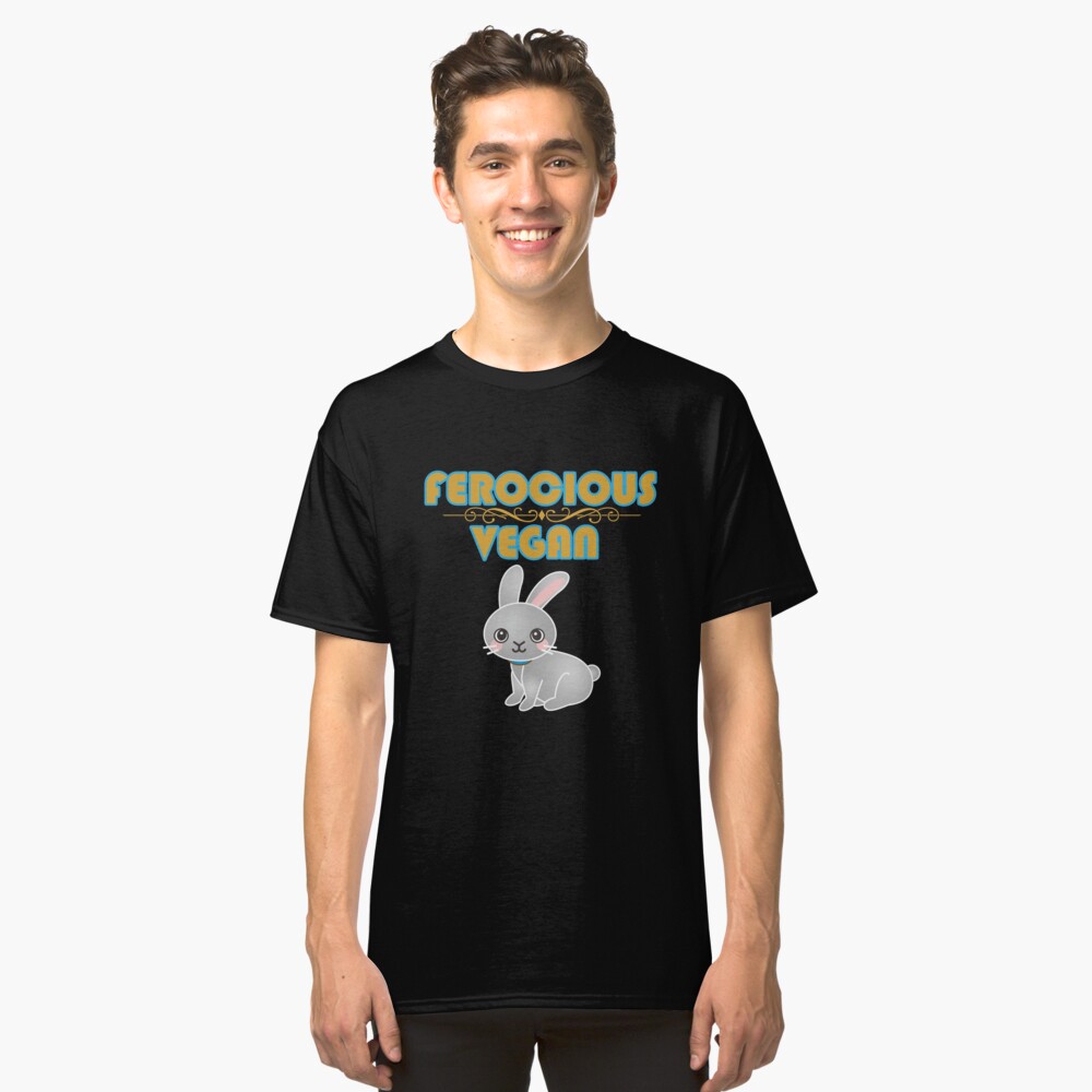 ferocious vegan shirt