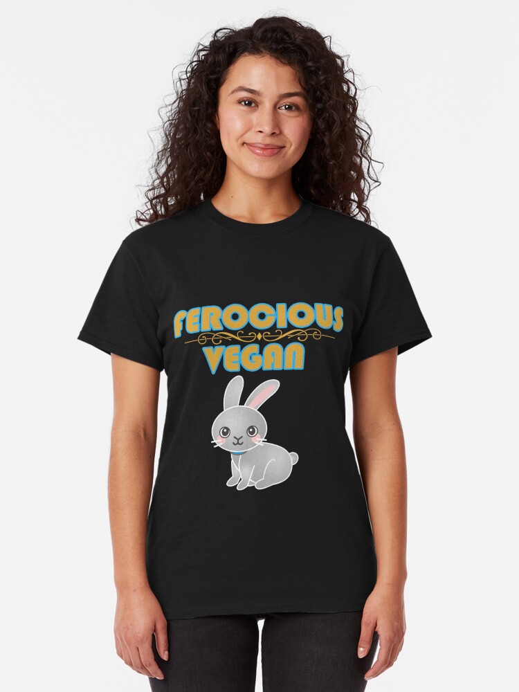 ferocious vegan shirt