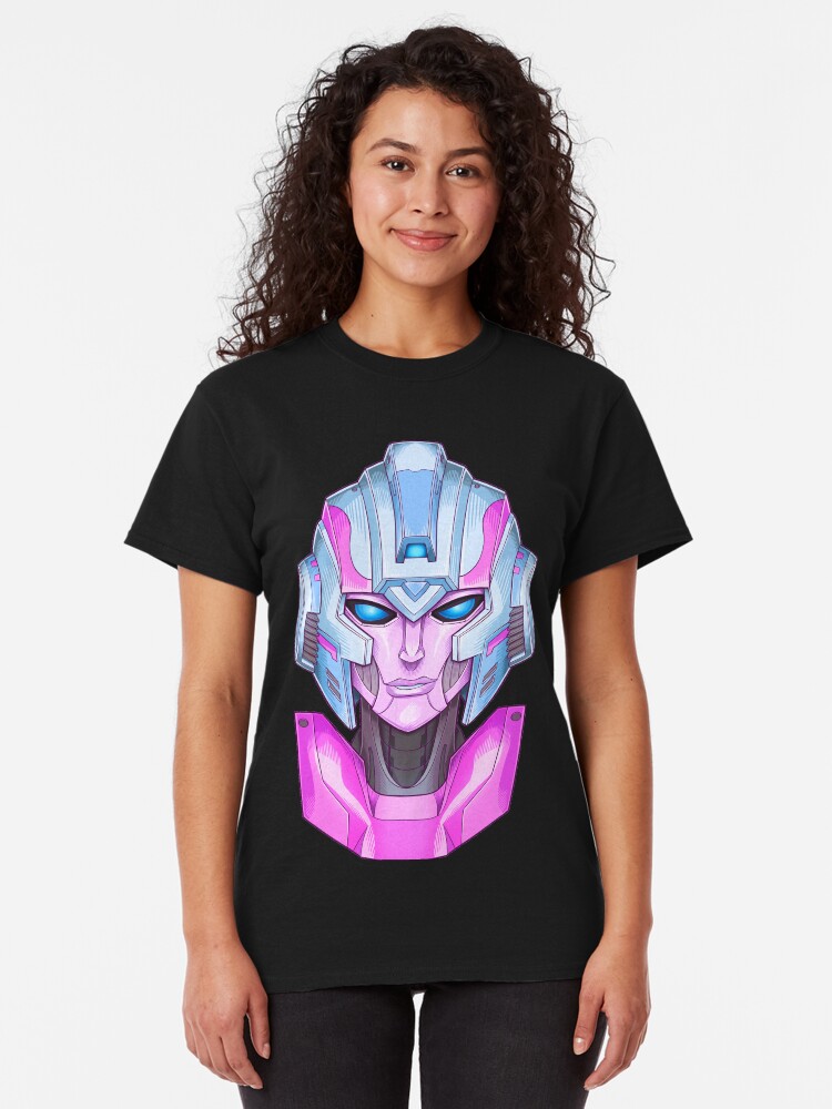 "Transformers Arcee" Tshirt by BryanSevilla Redbubble