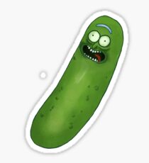 Pickle Rick Sticker