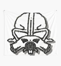 Apocolyptic Guardsman Wall Tapestry